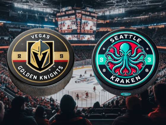 Seattle Kraken vs. Vegas Golden Knights